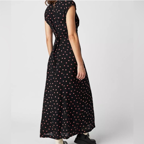 NWT Free People Rosemary Printed Midi - Picture 2 of 7